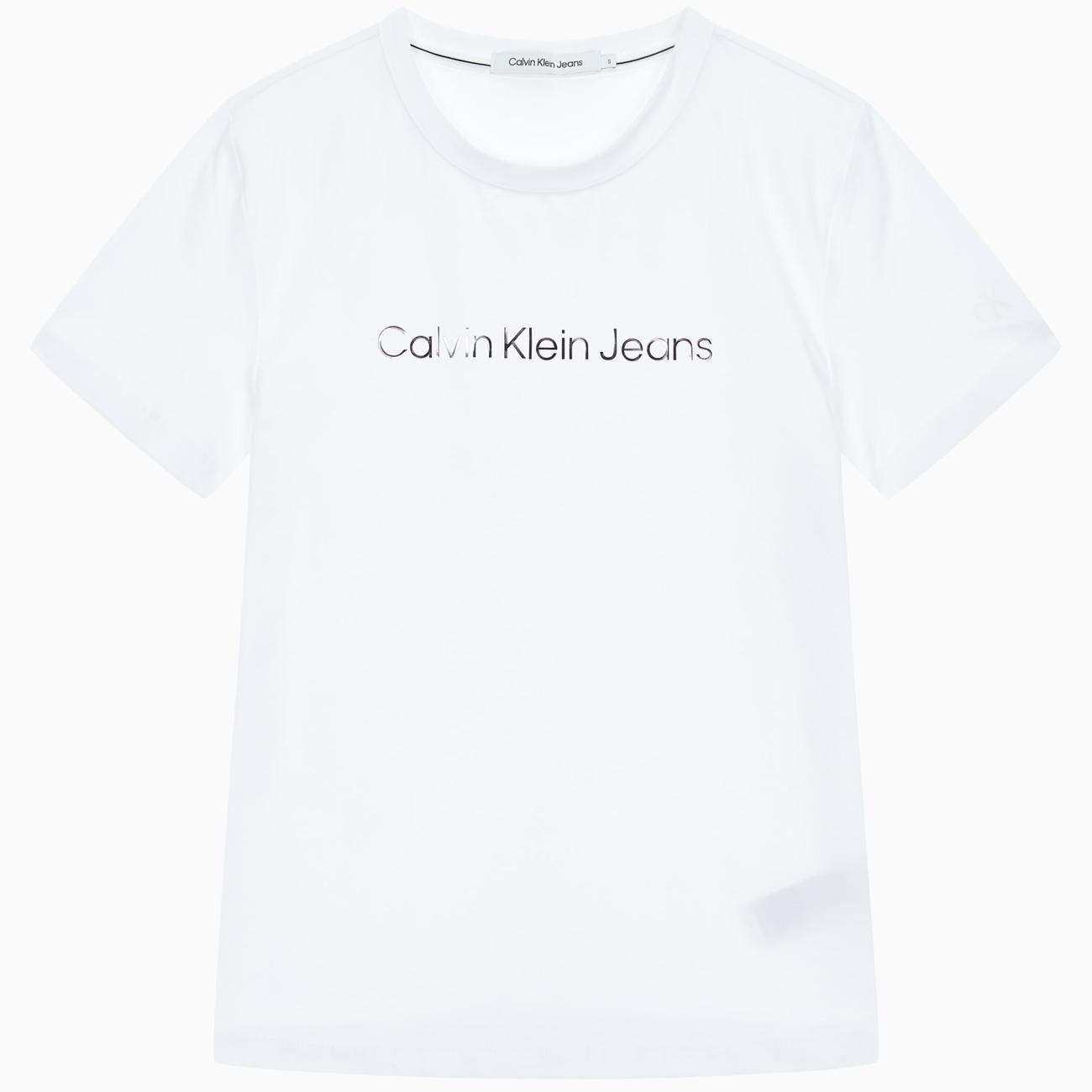 Women's Slim Fit Institutional Logo Short Sleeve T-Shirt