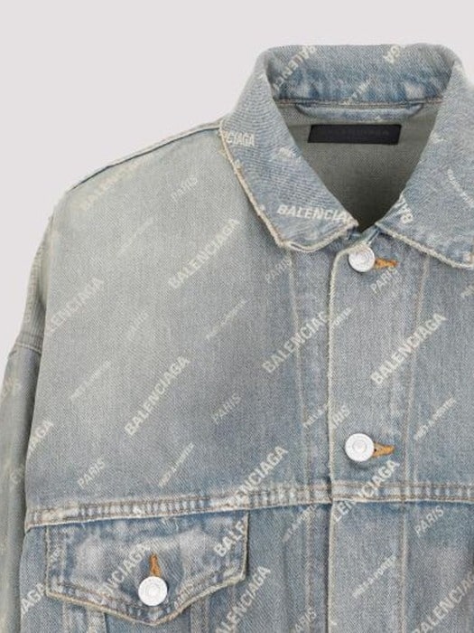 Pullover Denim Jacket
