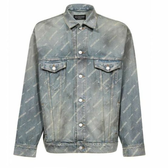 Pullover Denim Jacket