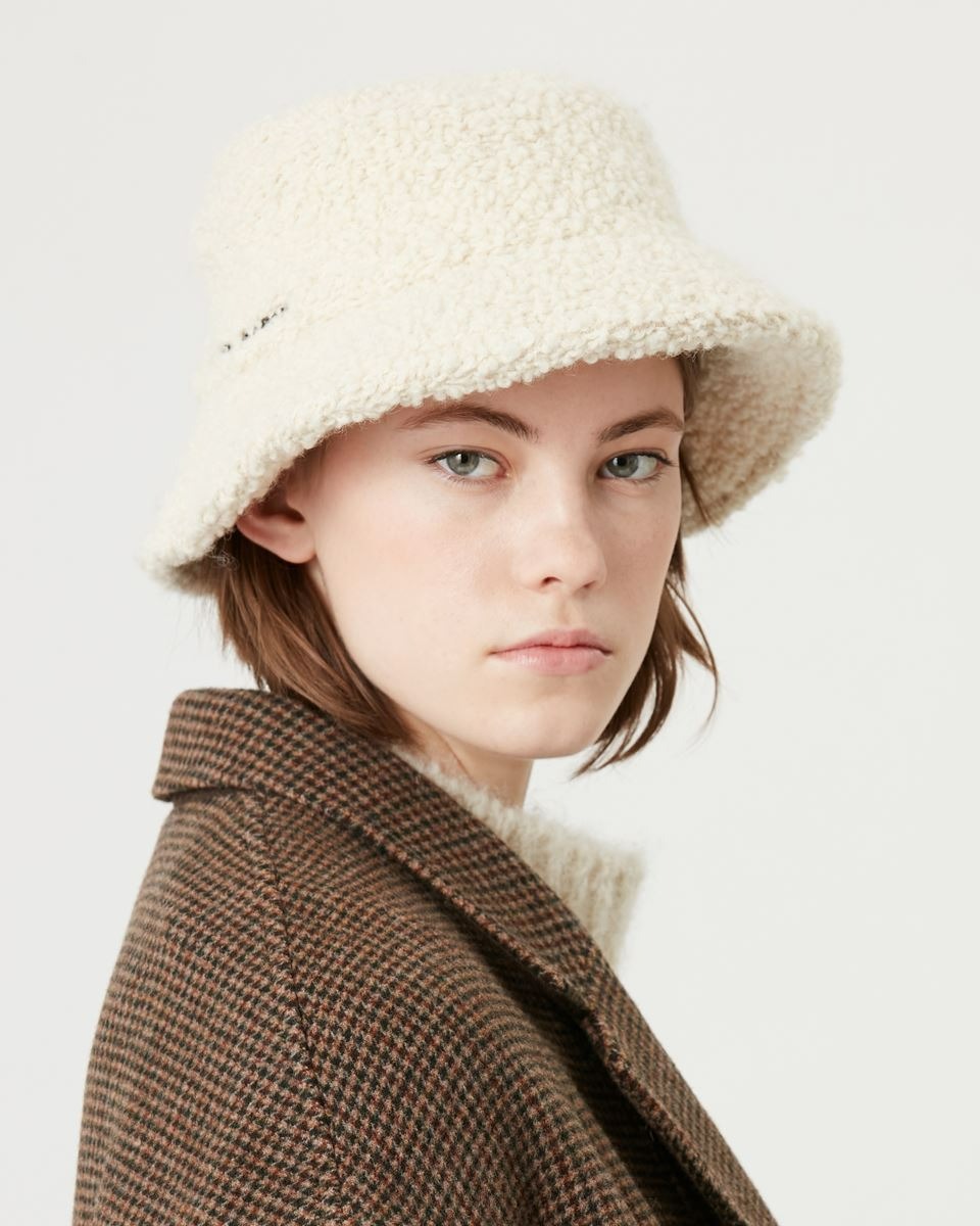 Women's Denji Bucket Hat - Ecru