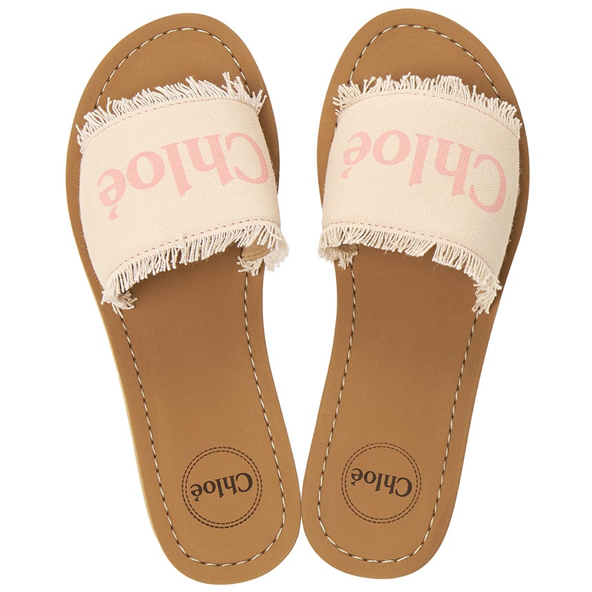 [Chloé Kids] Fringe Kids Girl's Sandal (Adult wearable)