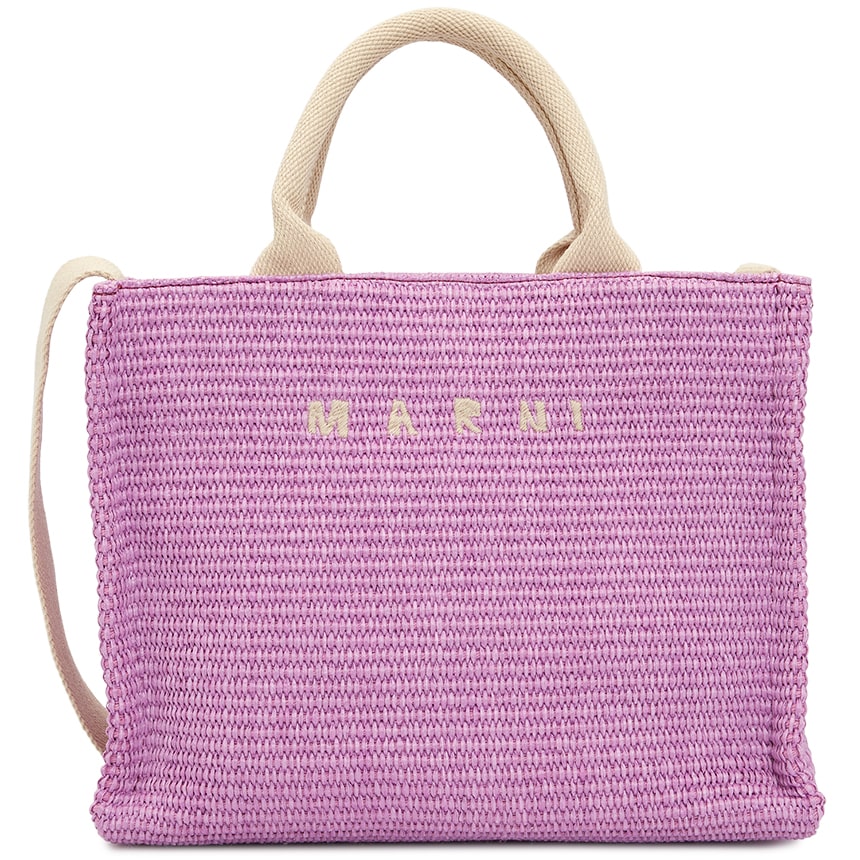 [Marni] Raffia Small Women's Tote/Shoulder Bag