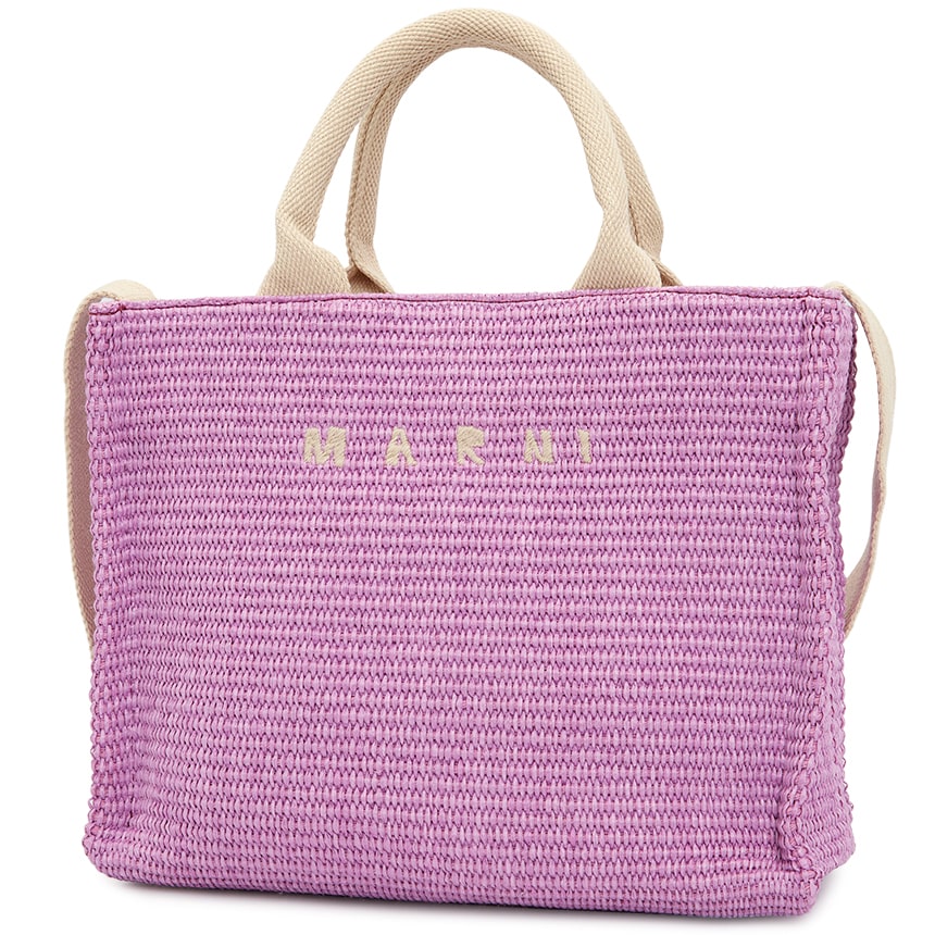 [Marni] Raffia Small Women's Tote/Shoulder Bag
