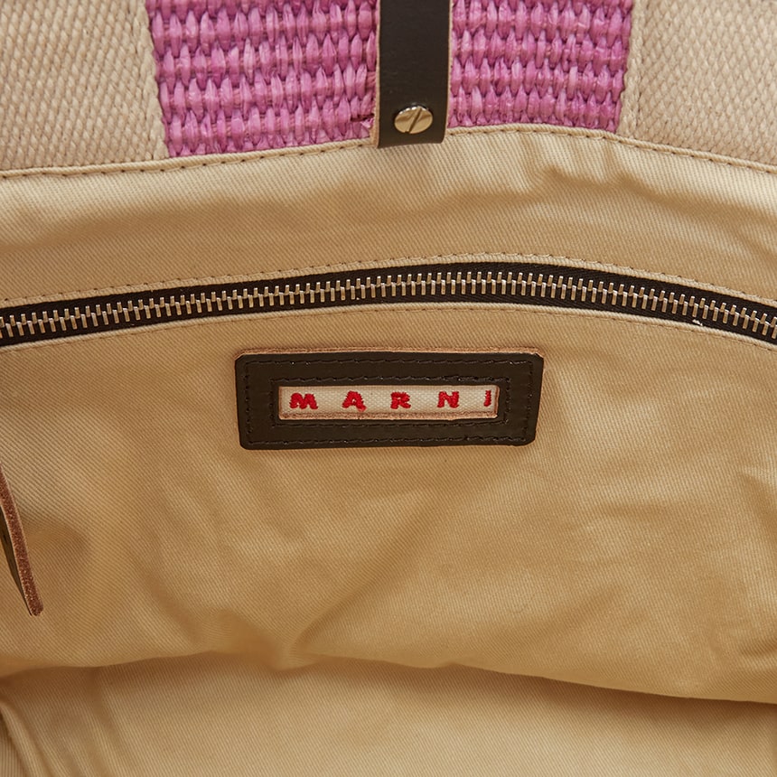[Marni] Raffia Small Women's Tote/Shoulder Bag