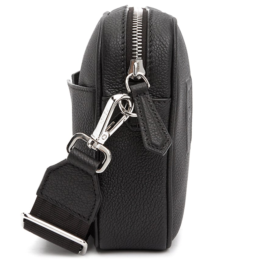[Fendi] Logo Crossbody  Men's Camera Bag/Shoulder Bag