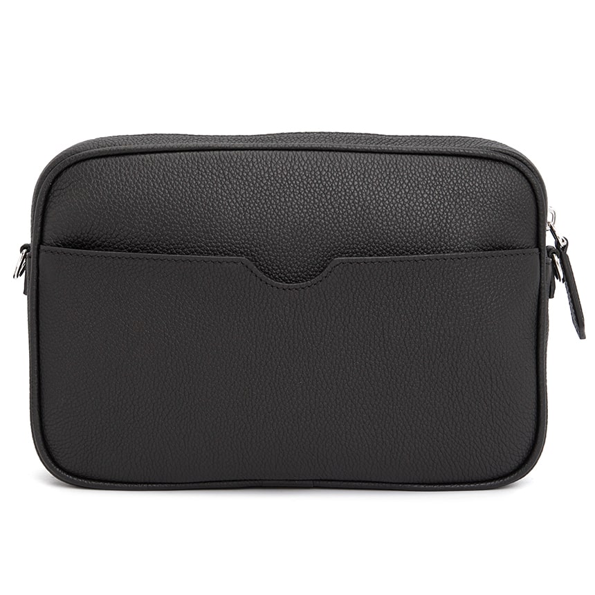 [Fendi] Logo Crossbody  Men's Camera Bag/Shoulder Bag