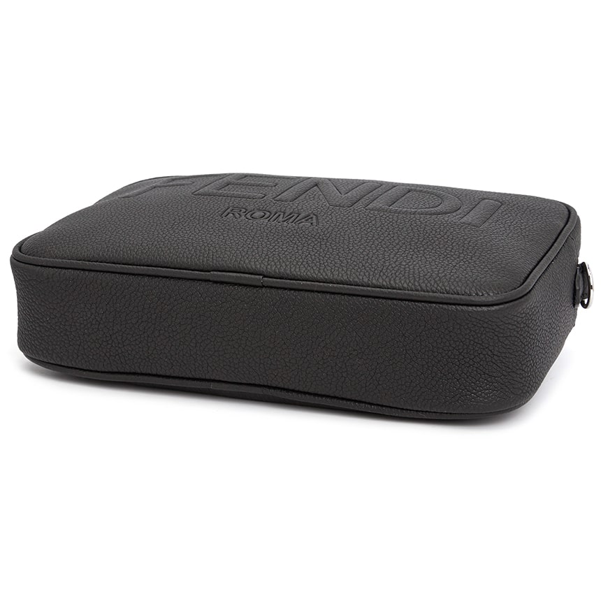 [Fendi] Logo Crossbody  Men's Camera Bag/Shoulder Bag