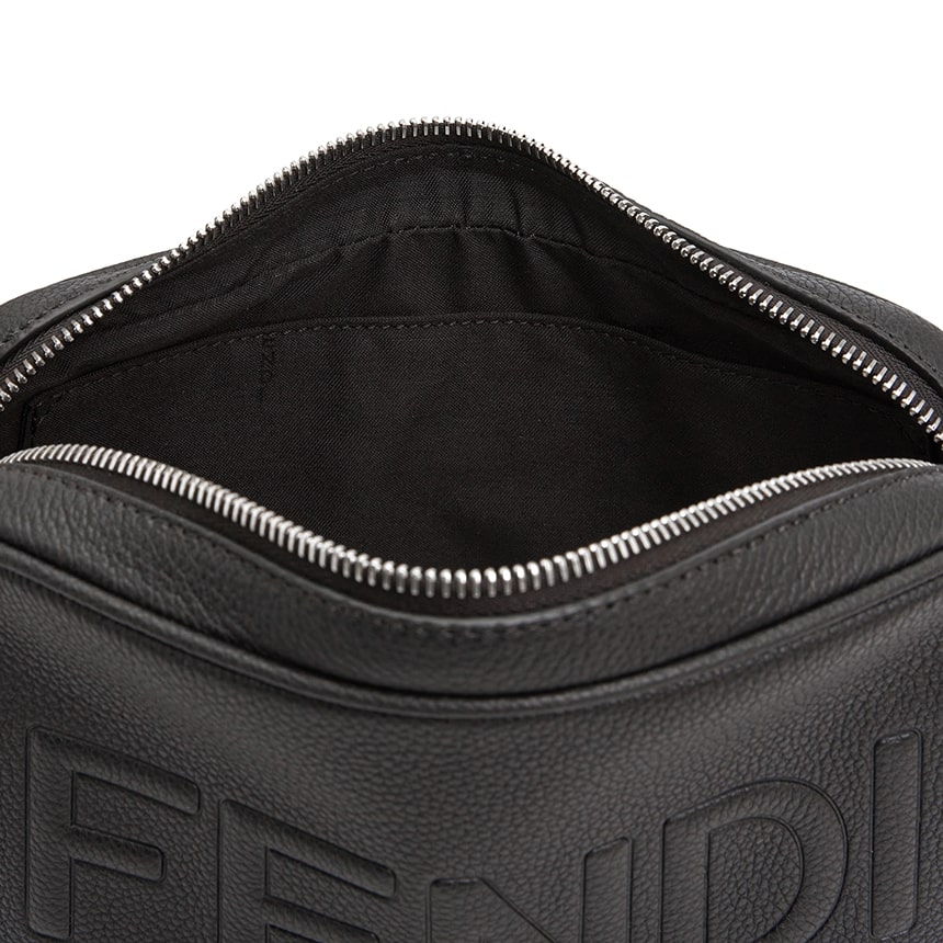 [Fendi] Logo Crossbody  Men's Camera Bag/Shoulder Bag