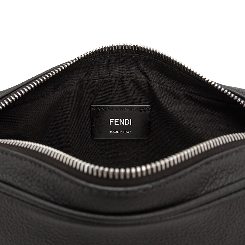 [Fendi] Logo Crossbody  Men's Camera Bag/Shoulder Bag