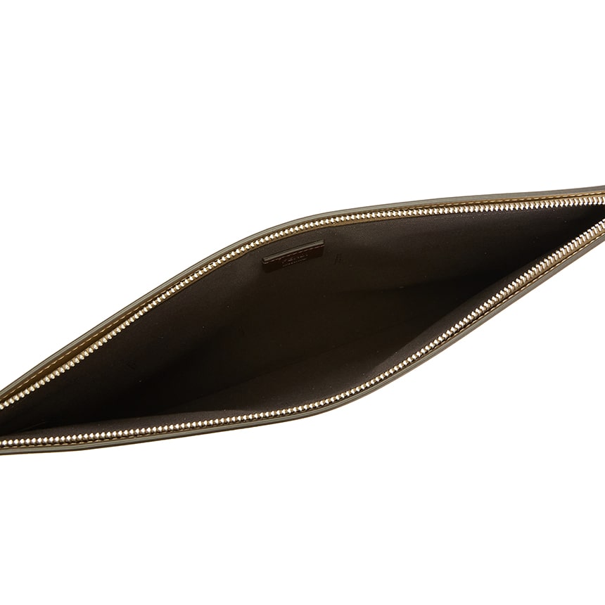 [Fendi] FF Jacquard Flat Large 7N0135 AFBV F1HRM Men's Clutch/Pouch