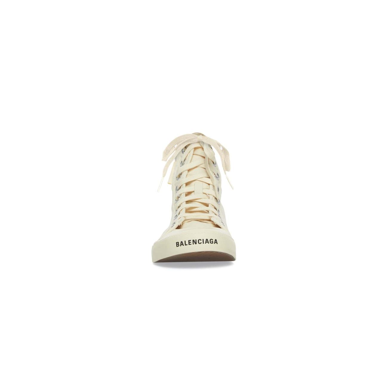 PARIS HIGH TOP SNEAKER IN WHITE