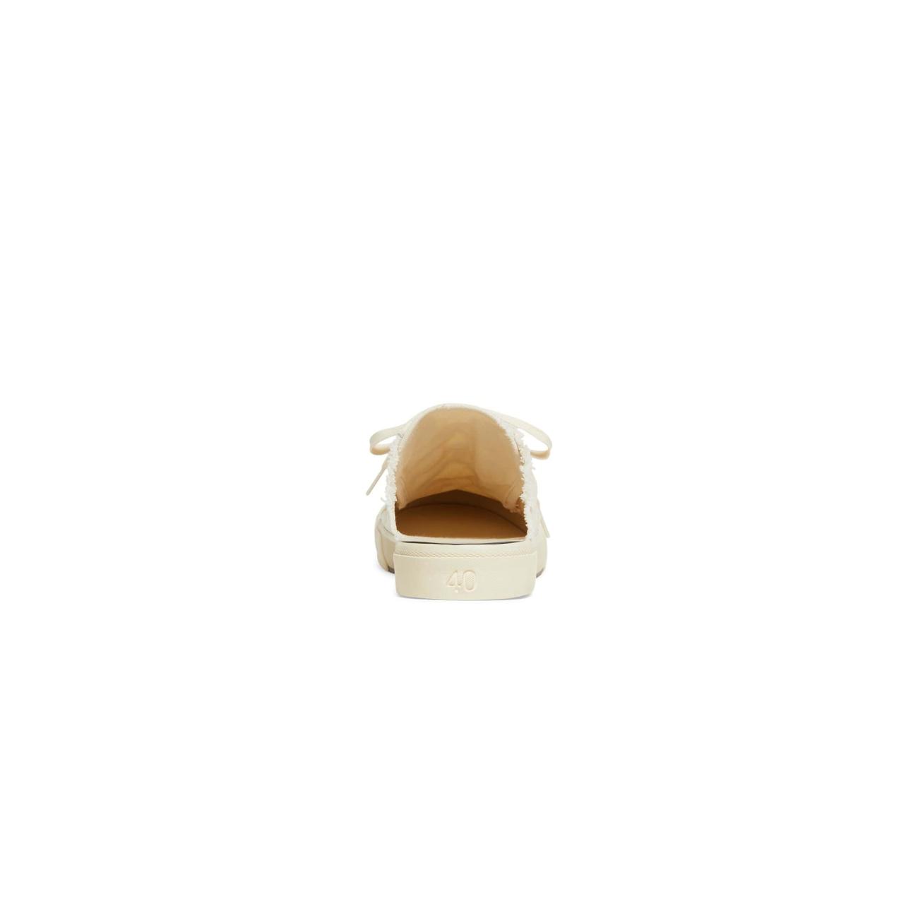  PARIS MULE IN WHITE