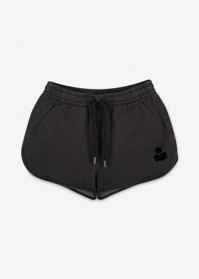 Mifa logo banding short pants