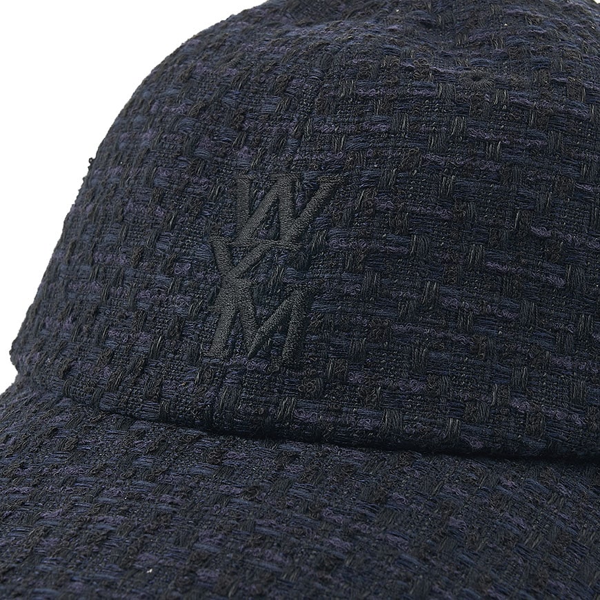 Common tweed logo ball cap