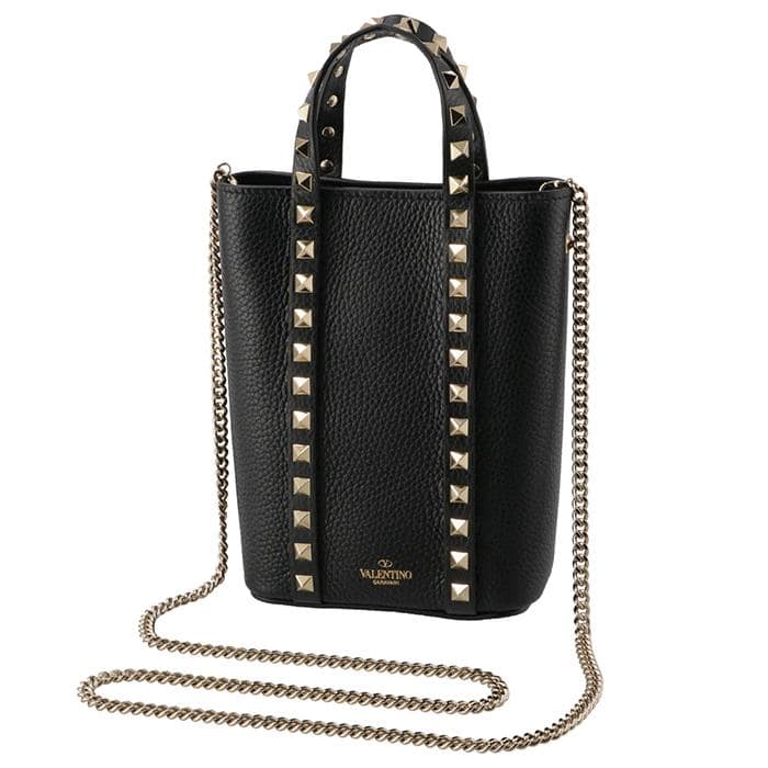 23SS Rockstud Tote Bag