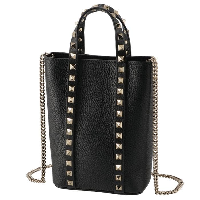 23SS Rockstud Tote Bag