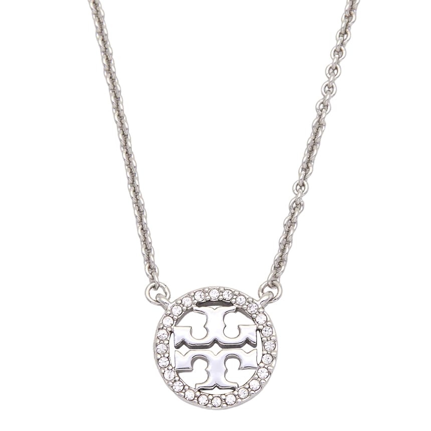 [Tory Burch] Miller Pave Delicate Necklace