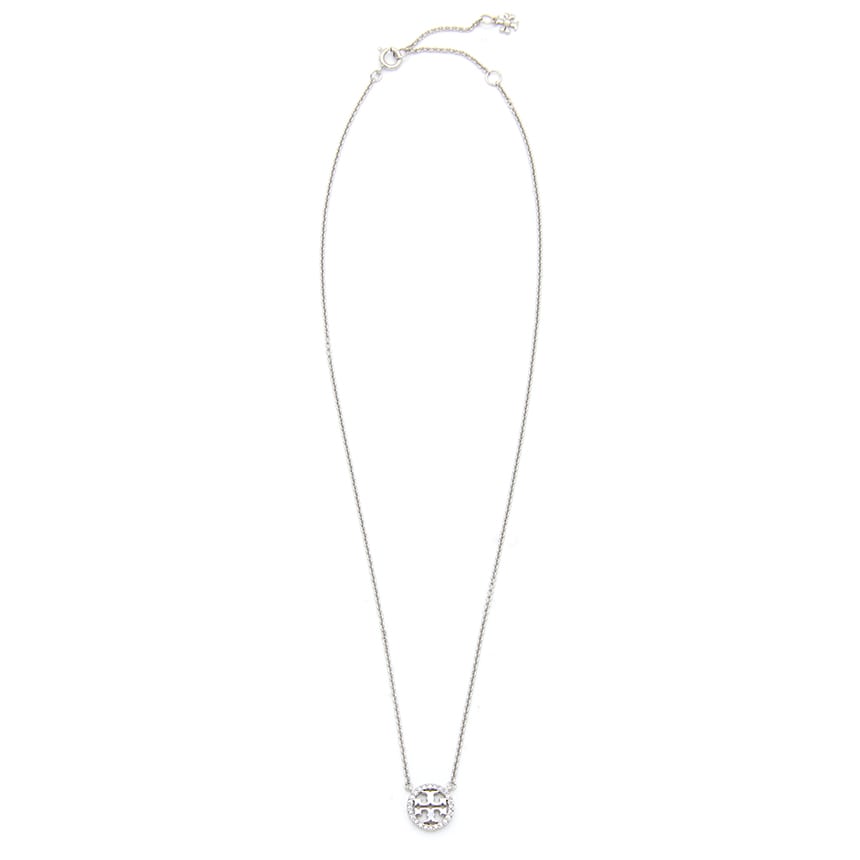 [Tory Burch] Miller Pave Delicate Necklace
