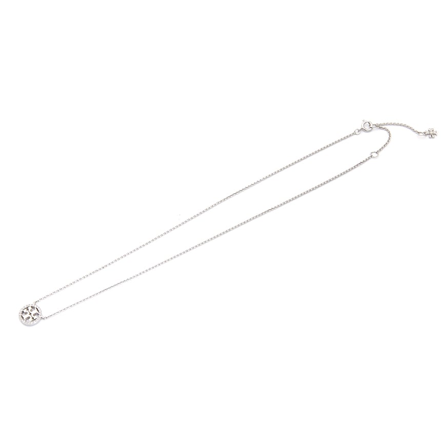 [Tory Burch] Miller Pave Delicate Necklace