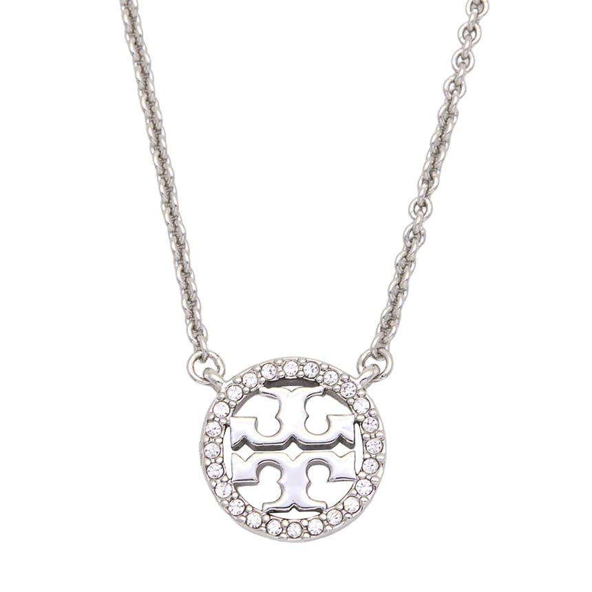 [Tory Burch] Miller Pave Delicate Necklace