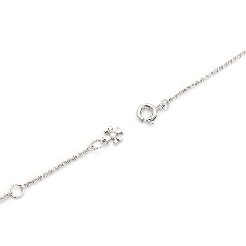 [Tory Burch] Miller Pave Delicate Necklace