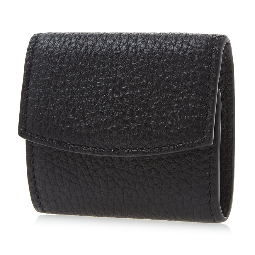 flap fold coin purse