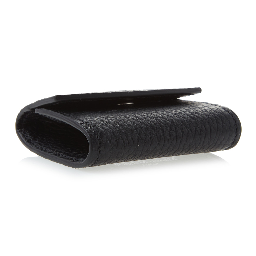 flap fold coin purse