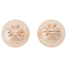 [Tory Burch] Kira Pearl Stud  Women's Earring