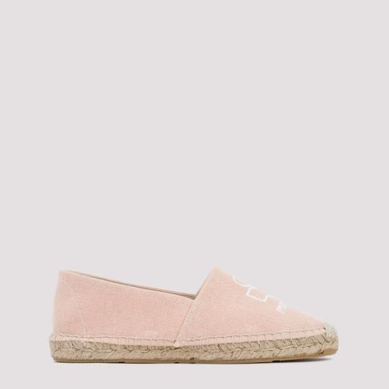 Kanae logo canvas espadrille