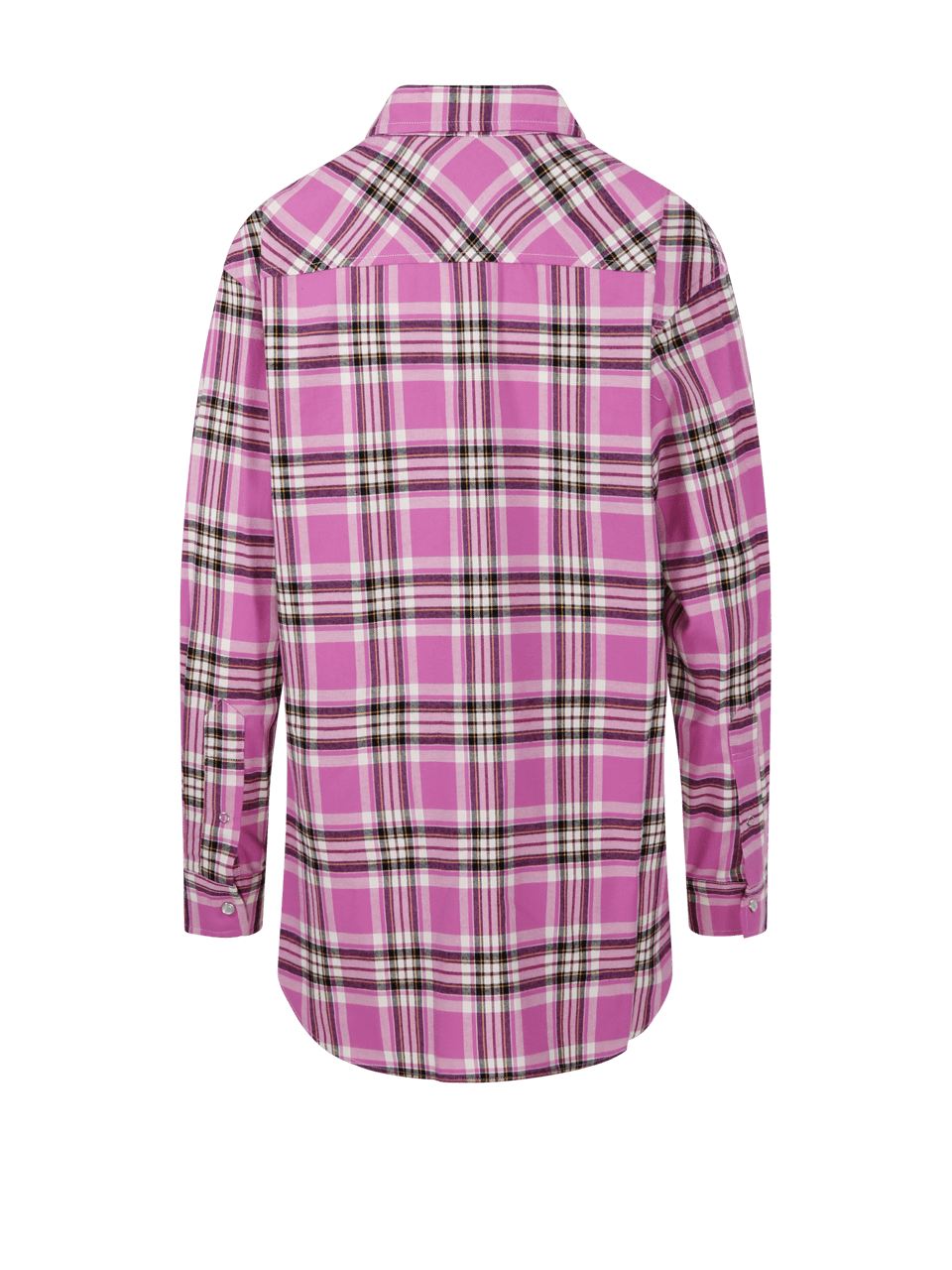 checked flannel shirt