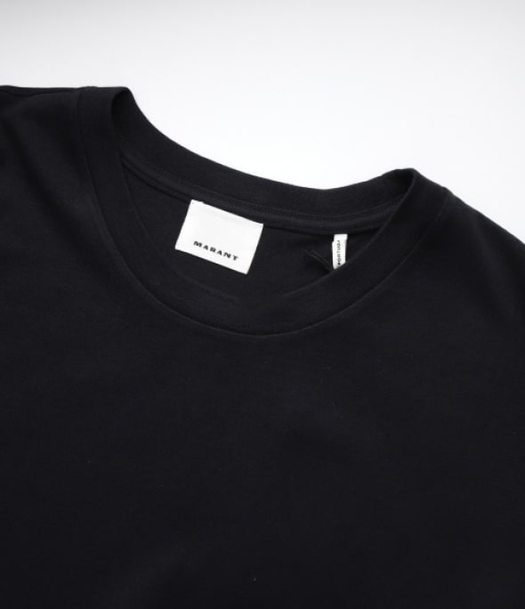 23SS GUIZY (Goji logo short-sleeved T-shirt) BLACK