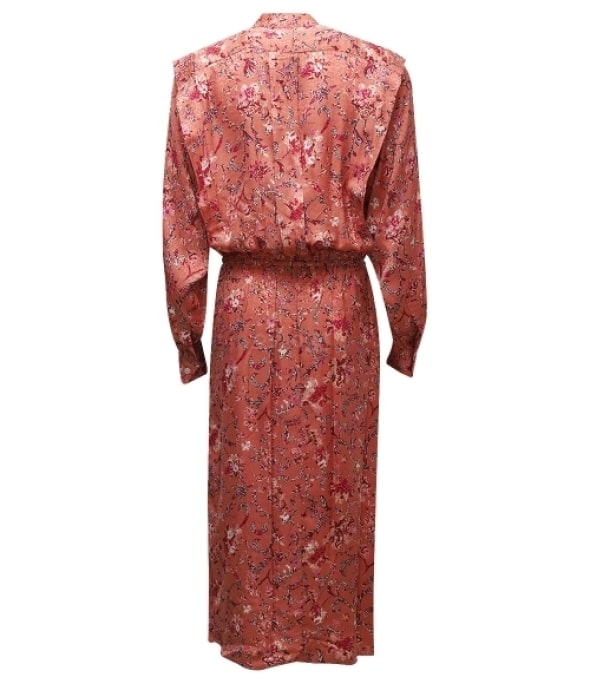 OKLEYA (Ocleya Floral Midi Dress)