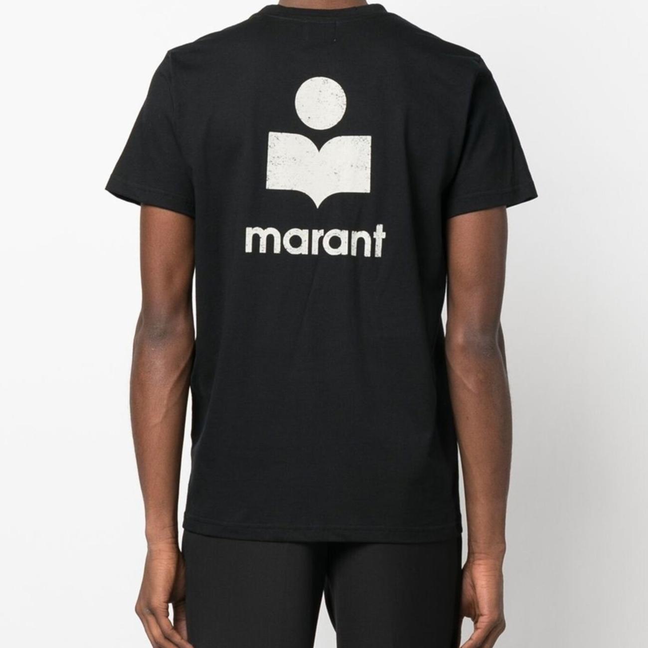 23SS ZAFFERH  logo short-sleeved T-shirt BLACK