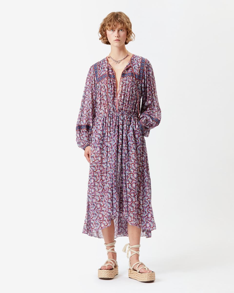 23SS GREILA - Greyla long dress