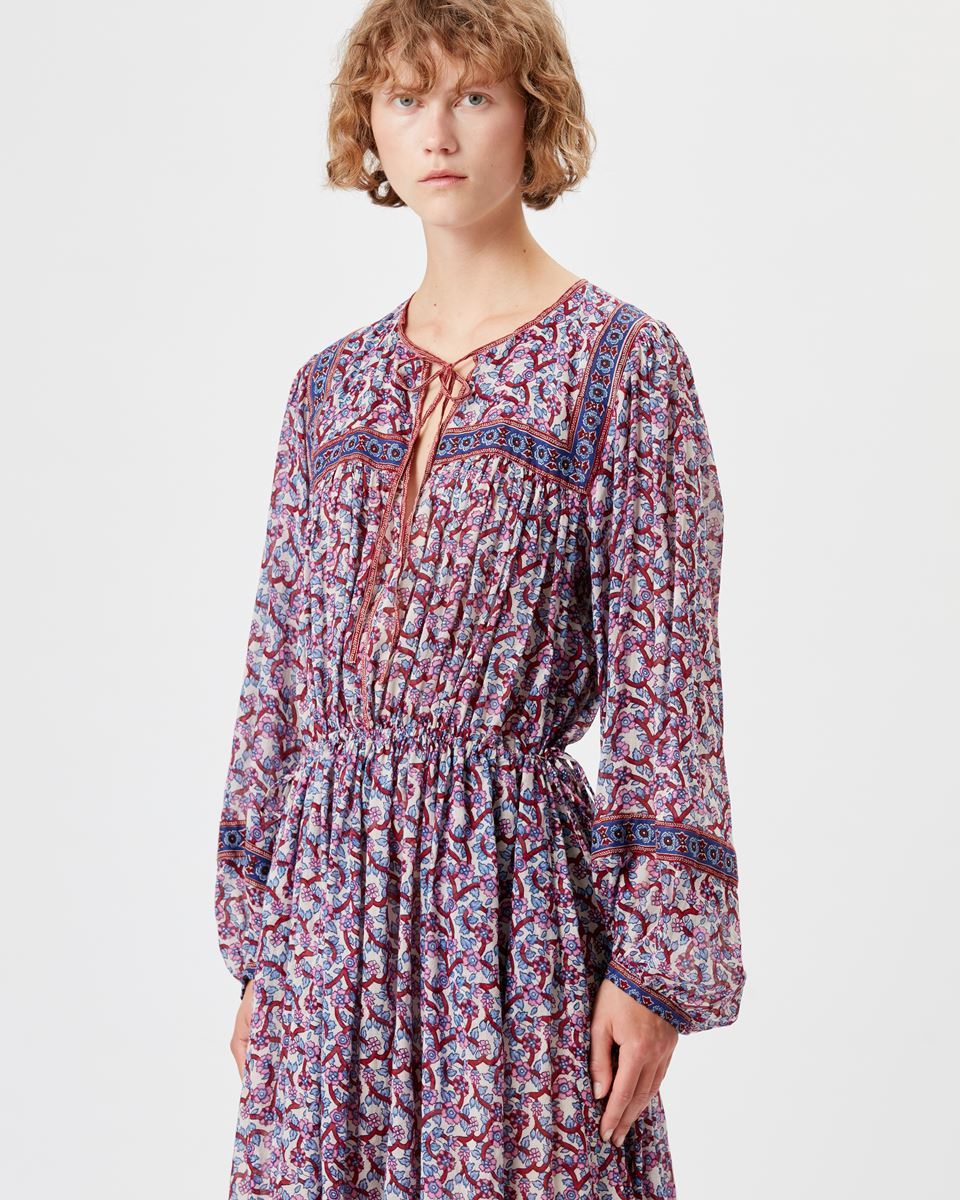 23SS GREILA - Greyla long dress