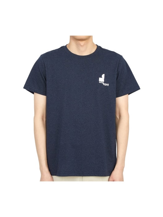 23SS ZAFFERH (Jaffer logo short-sleeved T-shirt) NAVY