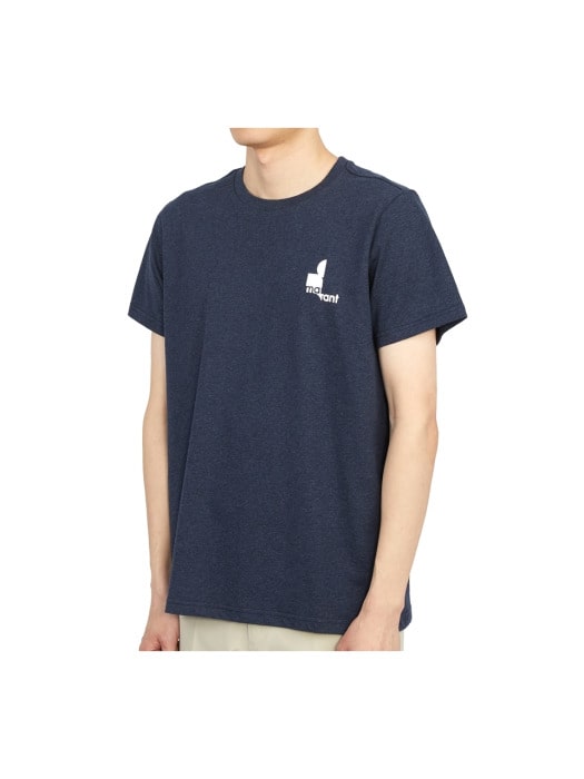 23SS ZAFFERH (Jaffer logo short-sleeved T-shirt) NAVY