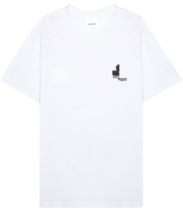 23SS ZAFFERH (Jaffer logo short-sleeved T-shirt) WHITE
