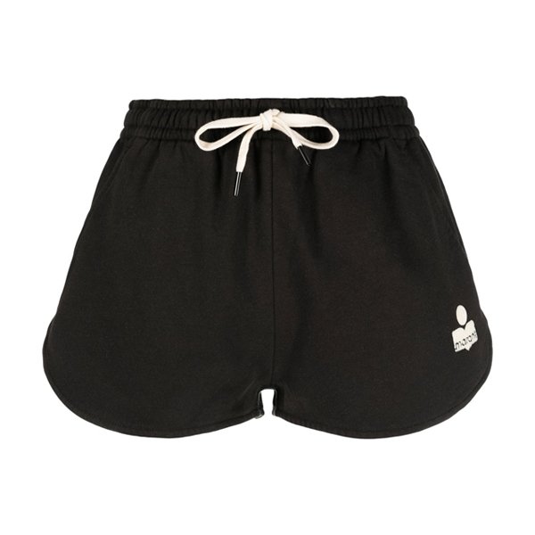 23SS MIFA (Mifa logo banding short pants) BLACK