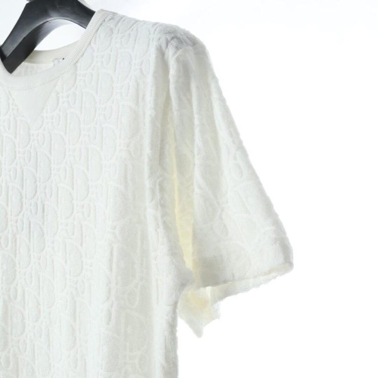DIOR OBLIQUE T-Shirt white