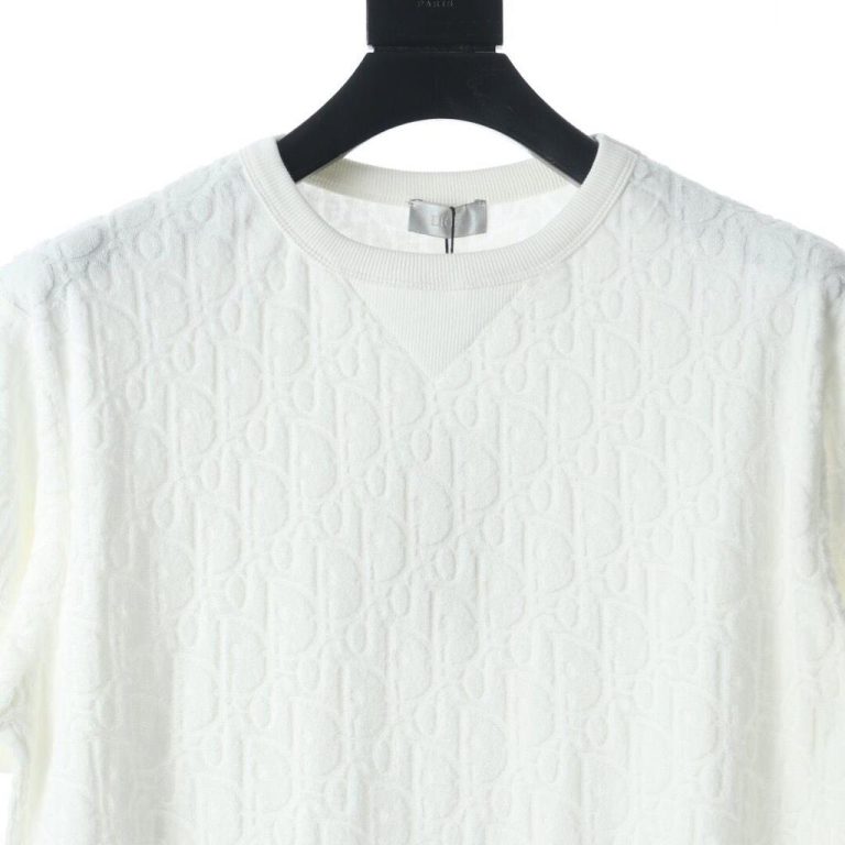 DIOR OBLIQUE T-Shirt white