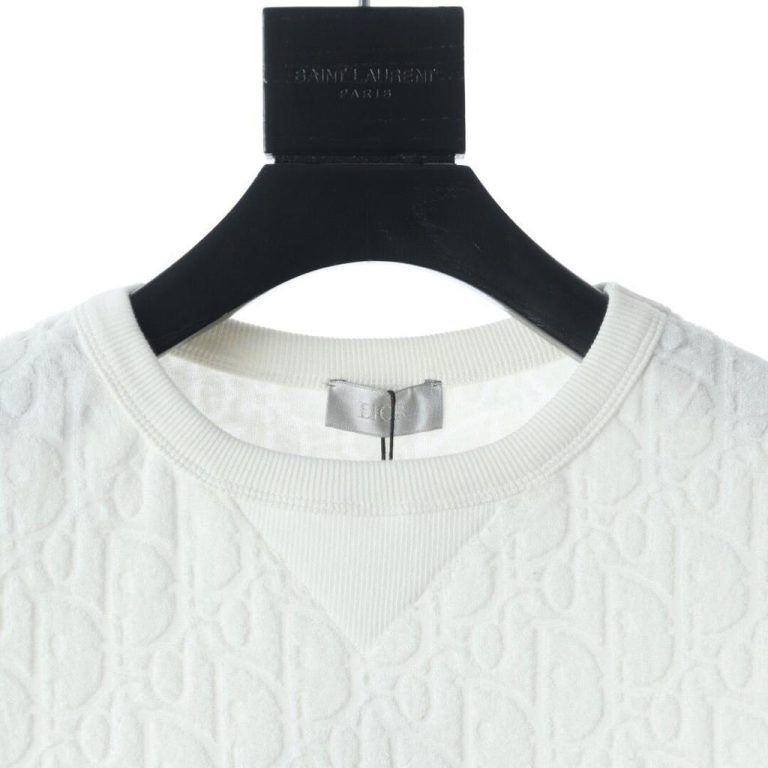 DIOR OBLIQUE T-Shirt white