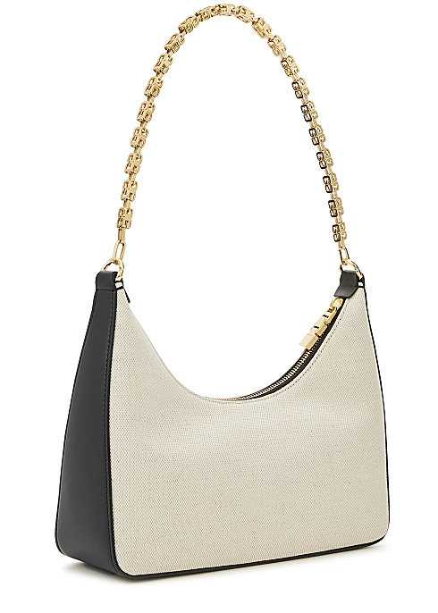 Givenchy Moon Cutout Chain Canvas Bag Small