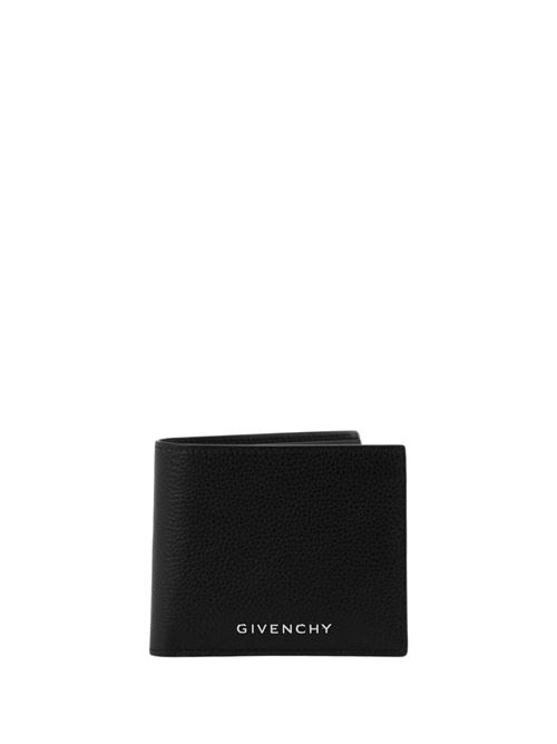 23SS metal logo wallet