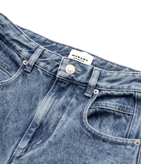 Bendelia Denim Pants