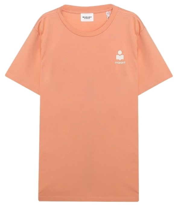 Evie chest logo T-shirt FREE