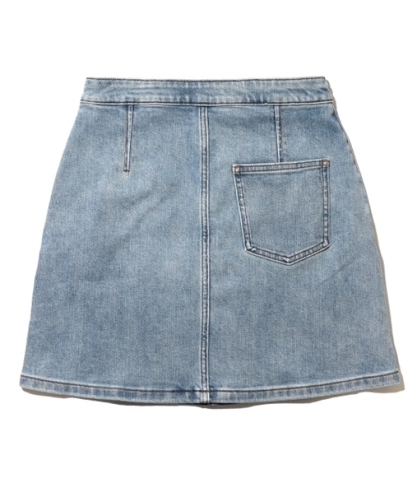 Paula Denim Mini Skirt 