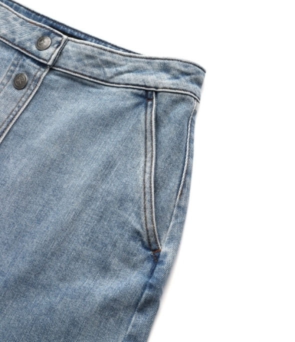 Paula Denim Mini Skirt 