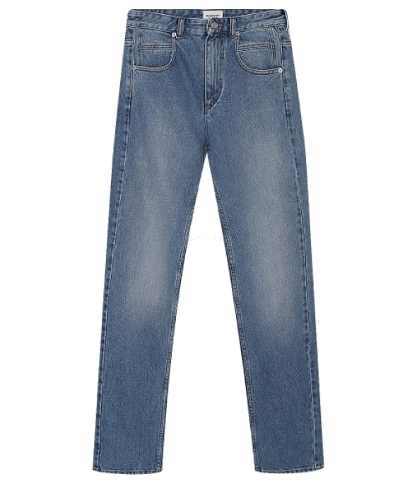 Bendelia Denim Pants blue