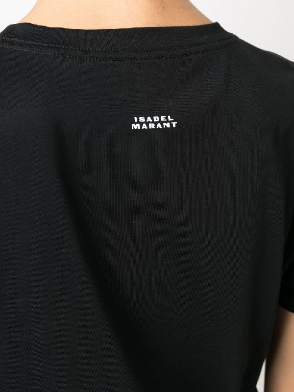 Annex short-sleeved T-shirt BLACK